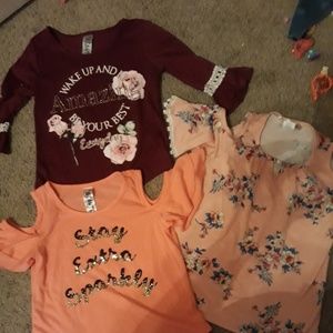 Girls blouses